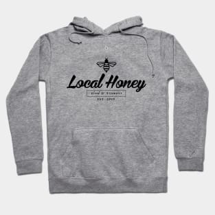 Local Honey Bee Design by Blood & Firewater Hoodie